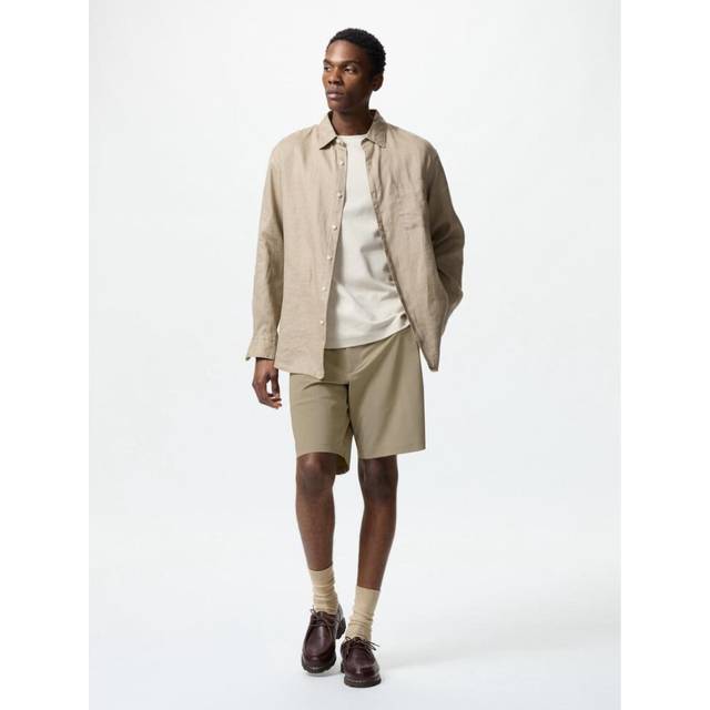 (32 BEIGE/XXL) Uniqlo Japan Ultra Stretch Shorts