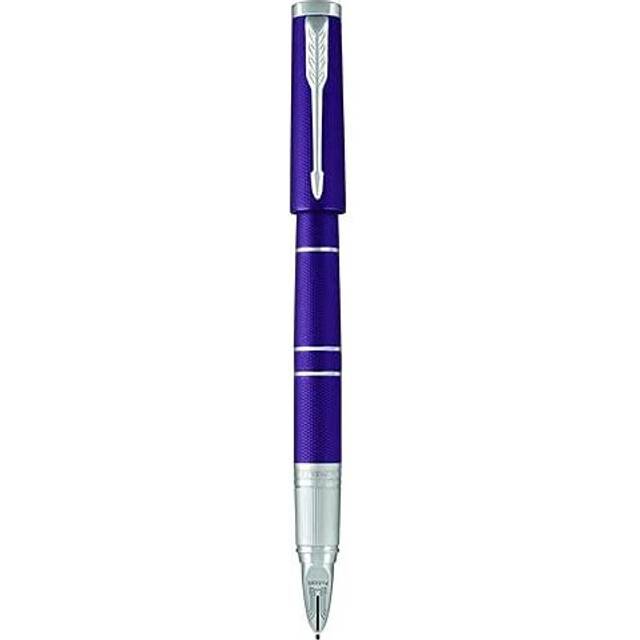 Parker Ingenuity 5th Technology Pen, Medium Point with Black Ink Refill 1931460 - Deluxe Blue Violet