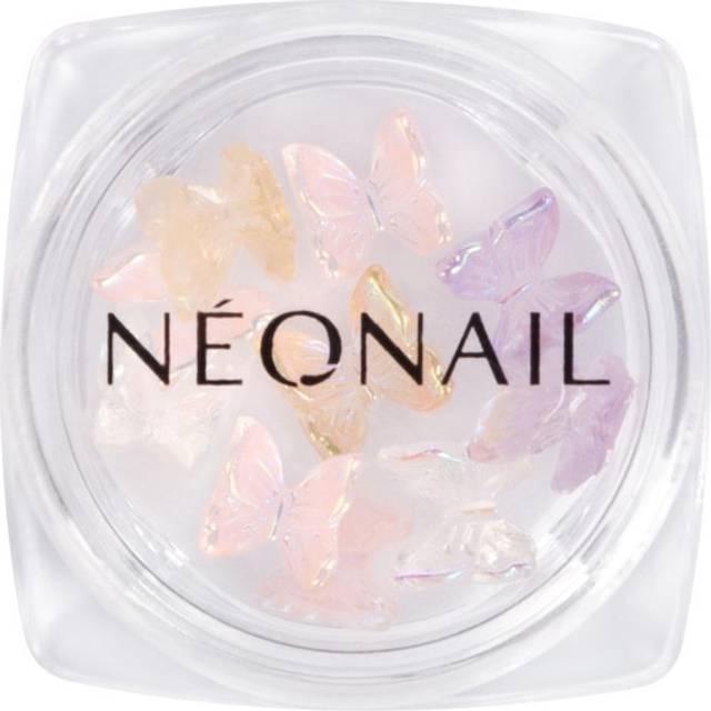 Neonail 3D Nail Art Butterflies - 10 Stk