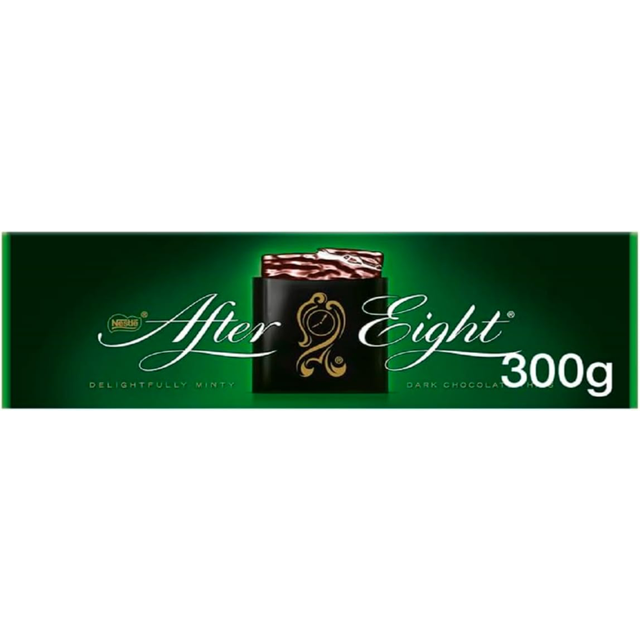 After Eight Dark Mint Chocolate Box