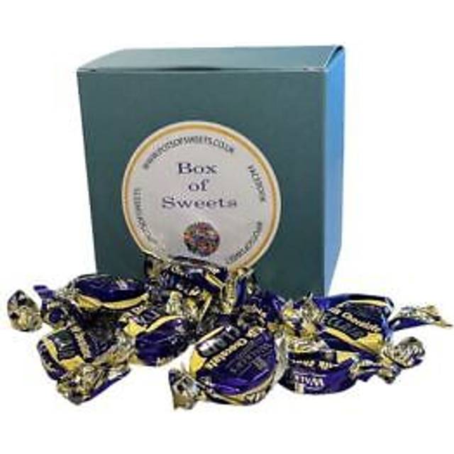 300g Teal Box of Walkers Milk Chocolate Eclairs