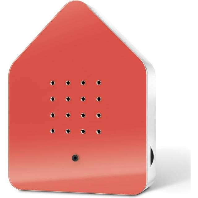 Relaxound - Zwitcherbox Classic - Soundbox - Red - W11 x H14,5 x D3,5 cm