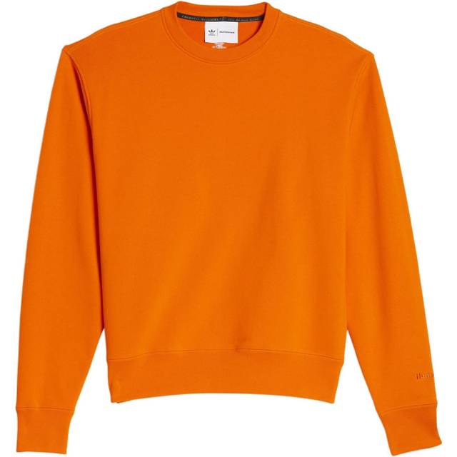 adidas x Pharrell Basic Sports Sweatshirt 'Orange' HF9939 - Multi-Color - L