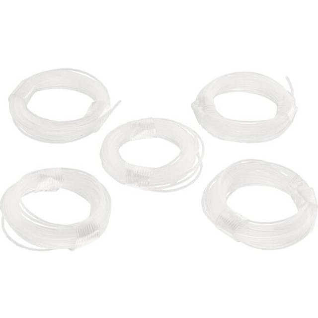 Stanley Genuine STZST1326 Pre Cut Twisted Grass Trimmer Line 2mm 6m Pack of 5