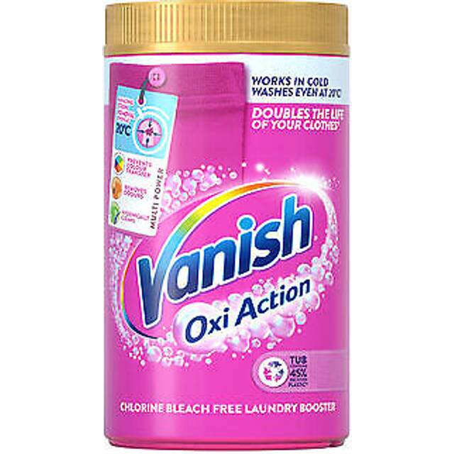 Vanish gold oxi action powder fabric stain remover pack of 1.9kg