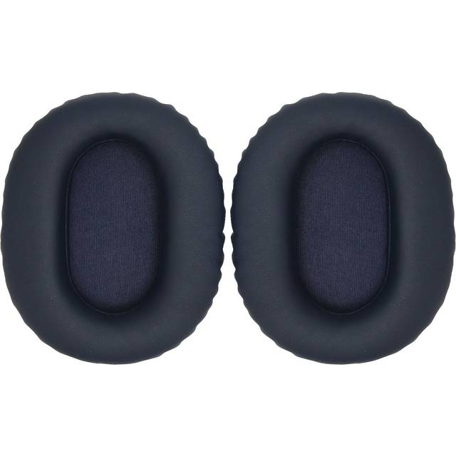 2pcs Ear Cushions Replacement Soft Protein Leather Noise Isolation Foam Thickened Ear Pads for WH
