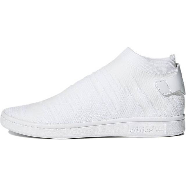(WMNS) adidas Stan Smith Sock Primeknit 'Triple White' CQ2902 - 6.5