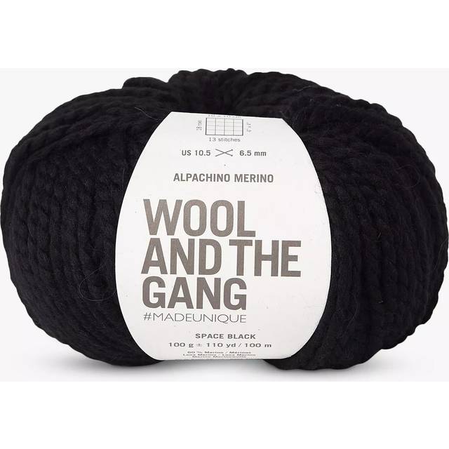 Wool And The Gang Alpachino Merino Chunky Yarn, 100g