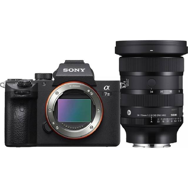 Sony A7 mark III + SIGMA 24-70mm F2.8 DG DN II Art Sony E-mount | ✅ 5 years warranty