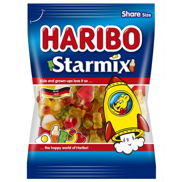 Haribo Star Mix 200g x 4 bags