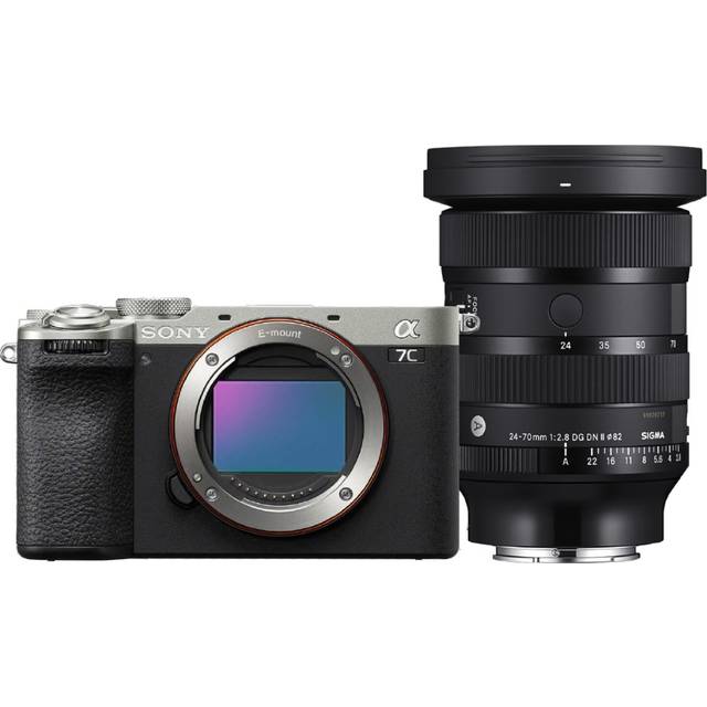 Sony A7C II silver + SIGMA 24-70mm F2.8 DG DN II Art Sony E-mount | ✅ 5 years warranty