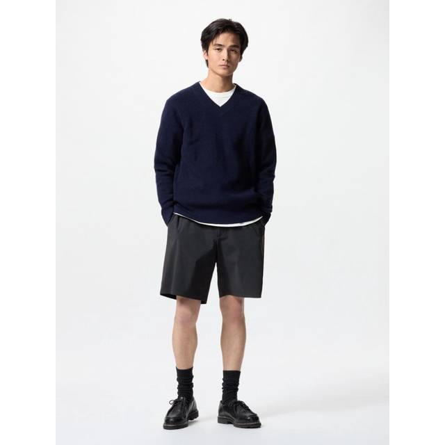 (09 BLACK/S) Uniqlo Japan Ultra Stretch Shorts