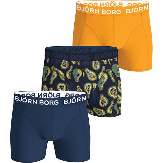 Björn Borg Cotton Stretch Boxers 3-pack Multi, 158-164