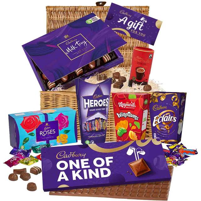 Cadbury Ultimate One Of A Kind Chocolate Basket