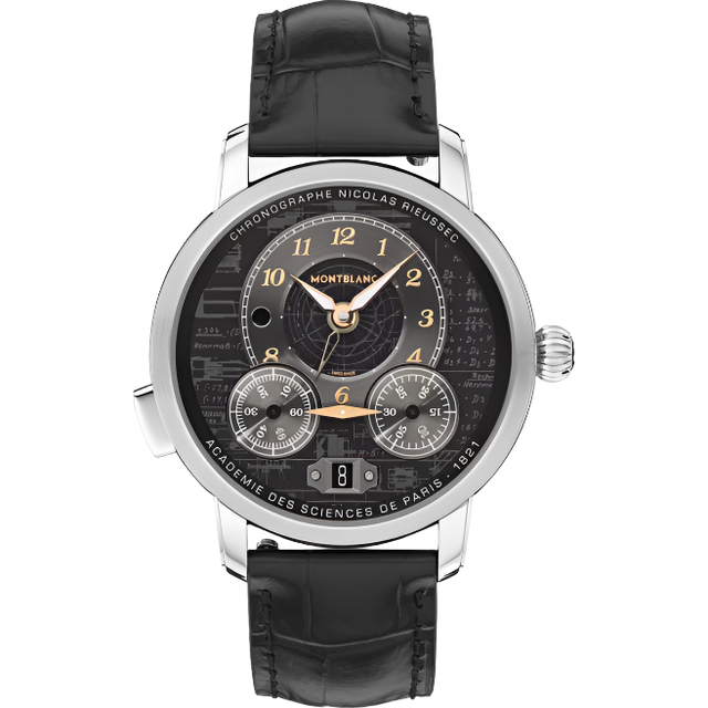 Montblanc Star Legacy Nicolas Rieussec 43mm Meisterstuck 100 Years Limited Edition Watch