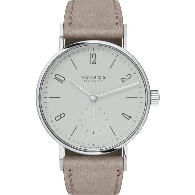 Nomos Glashutte Tangente 33 Grau Sapphire Crystal