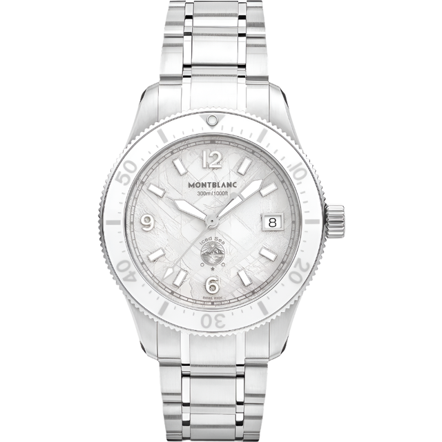 Montblanc Iced Sea Automatic Date 0 Oxygen Watch
