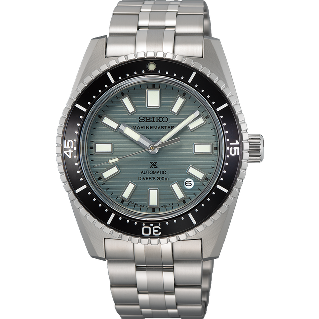 Seiko Prospex Green Water Marinemaster 1965 Re-interpretation Watch