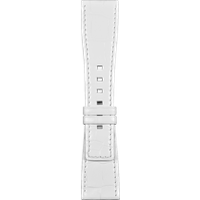Bell & Ross Strap BR S Heritage White Alligator Large