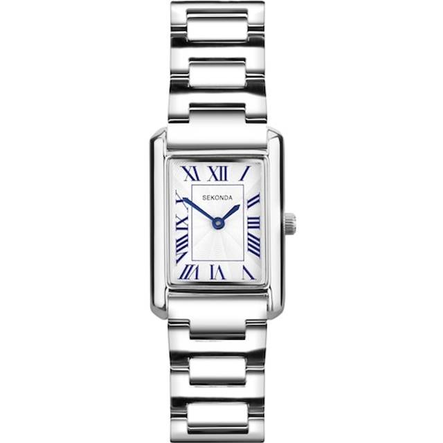 Sekonda ladies watch colette classsic collection white roman dial 40692