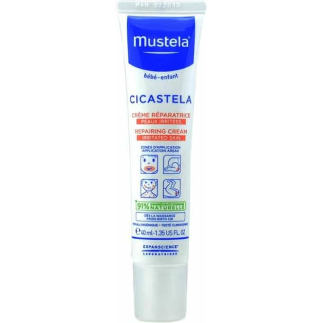 Mustela cicastela repairing cream 40ml