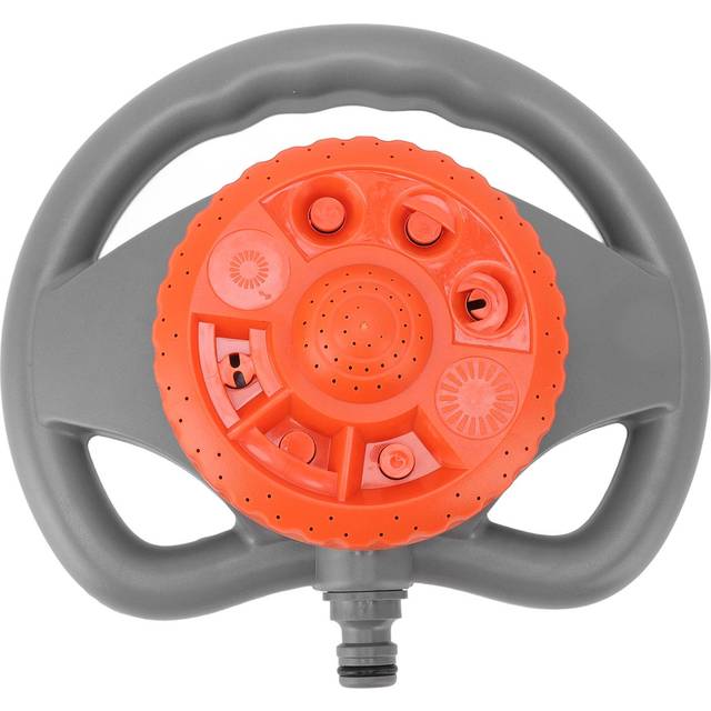 Garden Sprinkler 8 Pattern Large Area Coverage Multi Functional Water Sprinkler for Lawn Yard