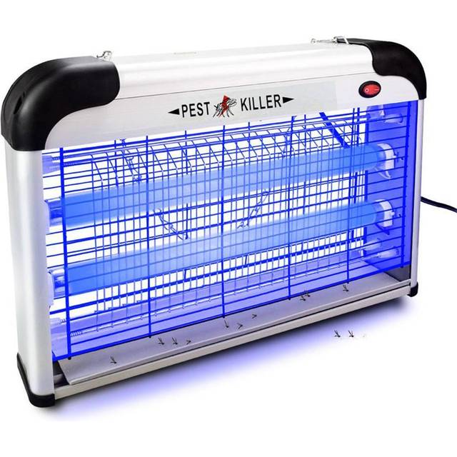 Electric Bug Zapper Pest Repeller Control Indoor UV Lamp Flying Fly Insect Killer Mosquitoes Flies