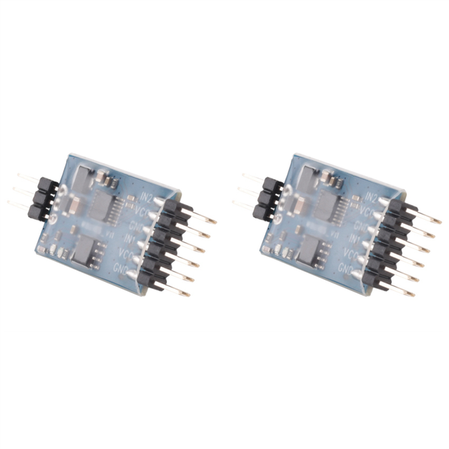 2X 5.8G 3 Channel Video Switcher Module Way Switch Unit for RC FPV Camera
