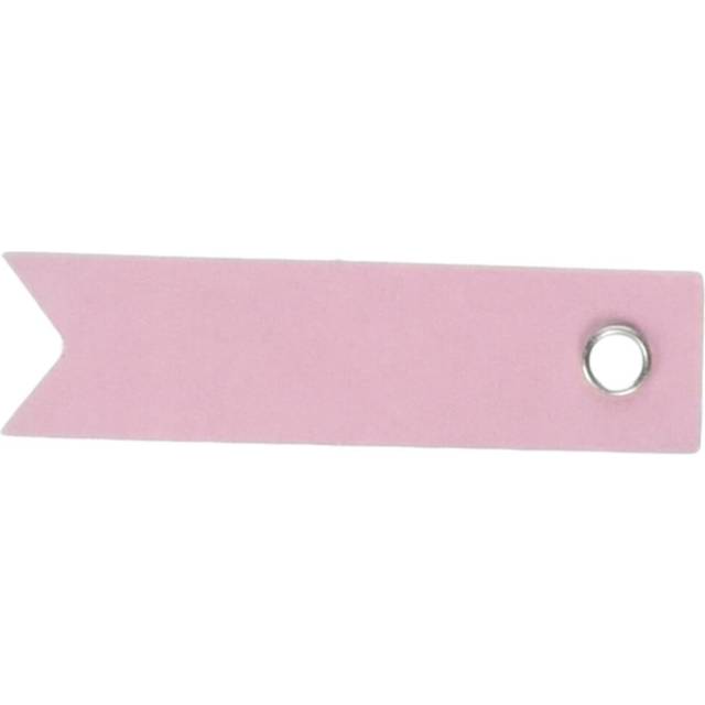 Darice Pink Eyelet Label Tags  50 Piece