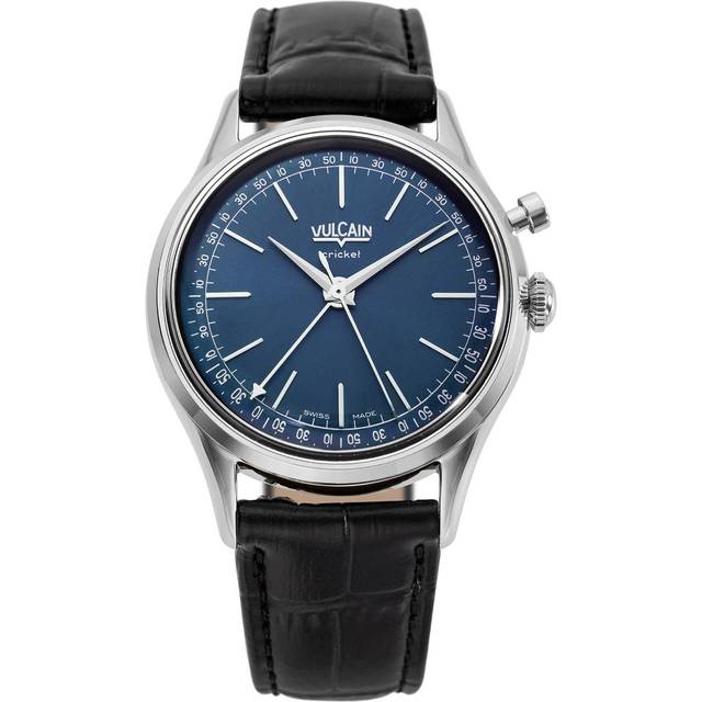 Vulcain Cricket President 36mm Blue Watch