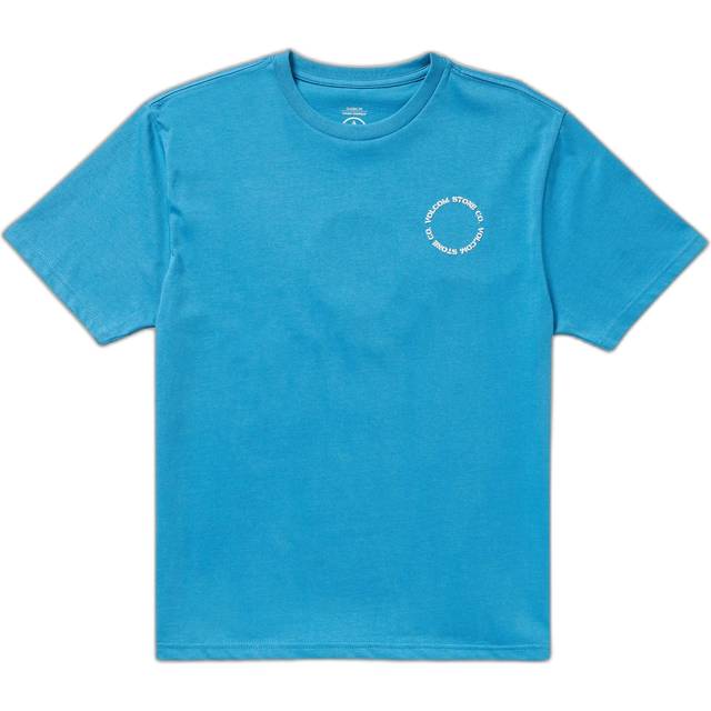 Men&#039;s Volcom Jam Planet T-shirt - Blue Turq - (Kids)