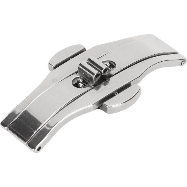Watch Strap Buckle Professional Stainless Steel Watch Band Clasp Replacement Accessory Part for