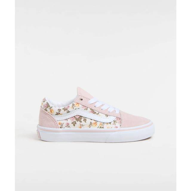 Vans - Kids Old Skool Shoes (4-8 years), Pink, Size: 29
