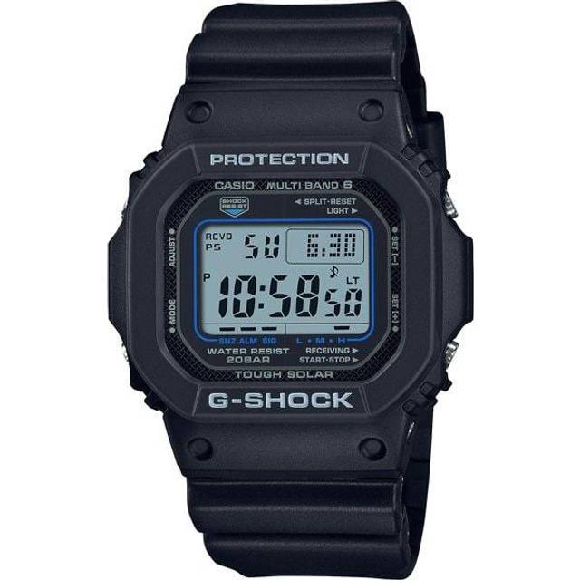 CASIO G-SHOCK GW-M5610U-1CJF [G-SHOCK 20 atm waterproof Solar Radio GW-M5610 Series] Square Watch
