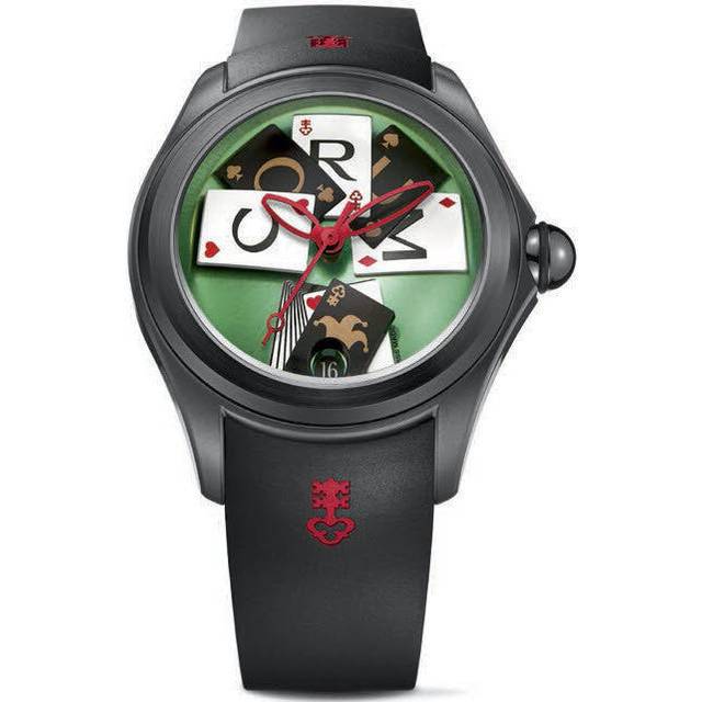 Corum Watch Bubble 47 Game Limited Edition - Green