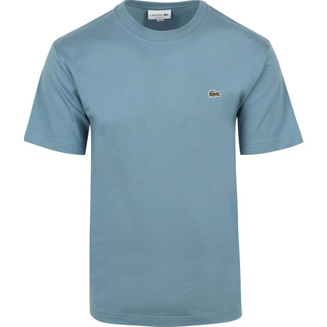 Lacoste Cotton T-shirt Size 2 - XS Blue