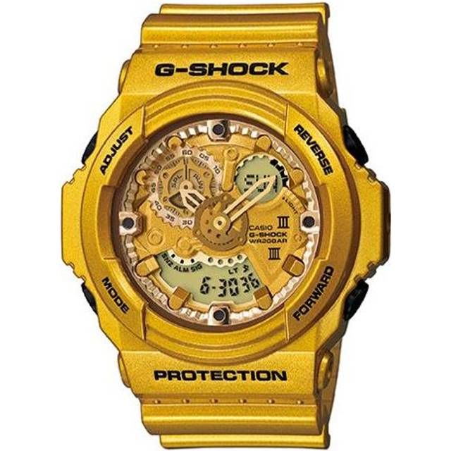 CASIO G-Shock Analog-Digital 'Yellow' - yellow - Free