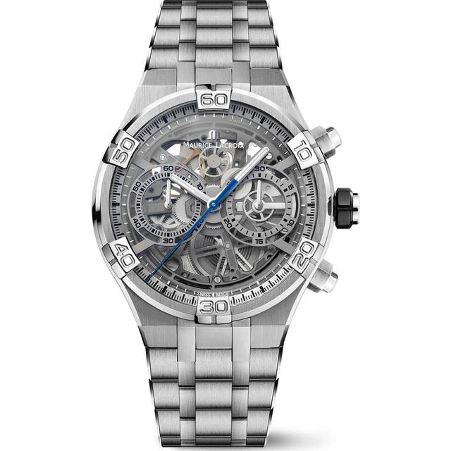 Maurice Lacroix Aikon Chronograph Skeleton 44mm Watch