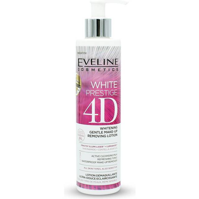 Eveline Cosmetics White Prestige 4D 3in1 Make Up Removing Lotion 245ml