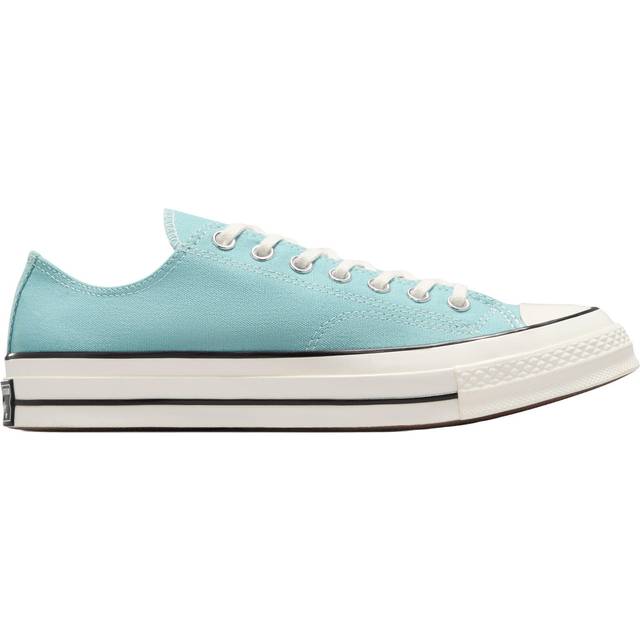 Converse Blue Chuck 70 Low Top Sneakers - VERNAL POOL/EGRET/BL - US 11.5