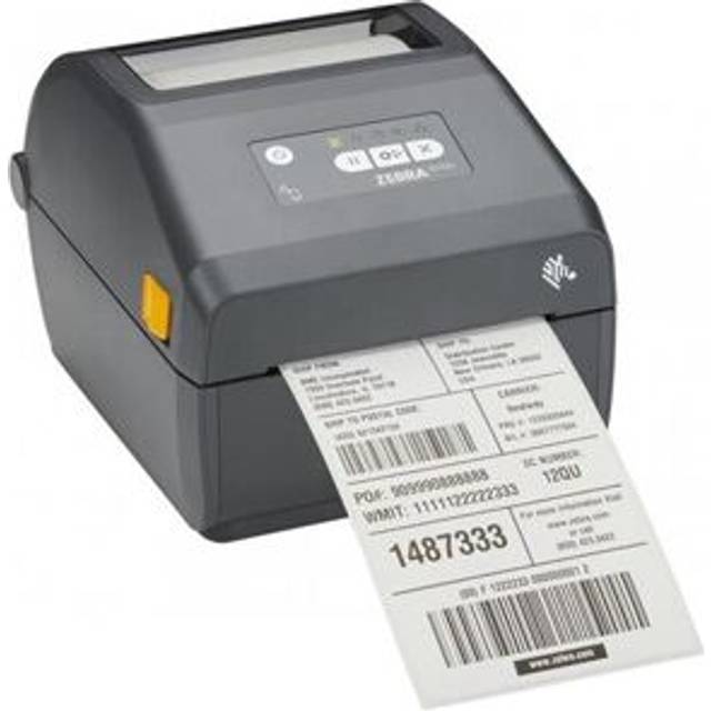 Thermal transfer printer Zebra ZD421; 300 dpi, USB, USB Host, Modular Connectivity Slot, 802.11ac, BT4, ROW, EU and UK Cords, S