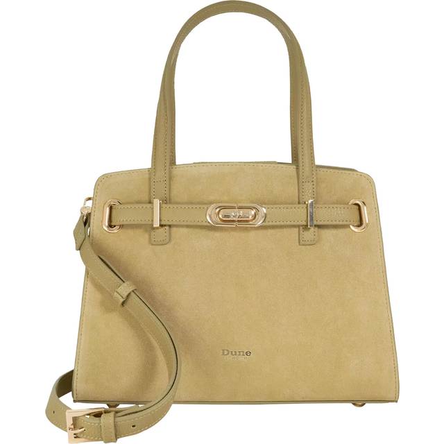 Dune Dinidefine Leather Grab Bag