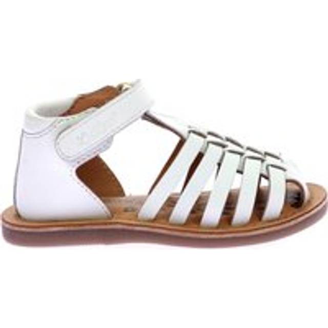 Baby girl sandals Kickers Dilola - Blanc - 23