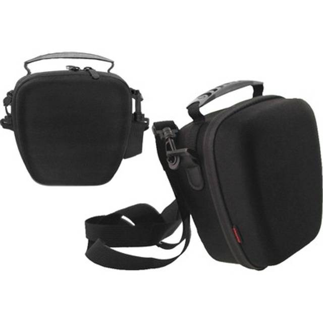 Navitech Black Rugged Hard Case For Panasonic Lumix Dmc-gf1 Camera