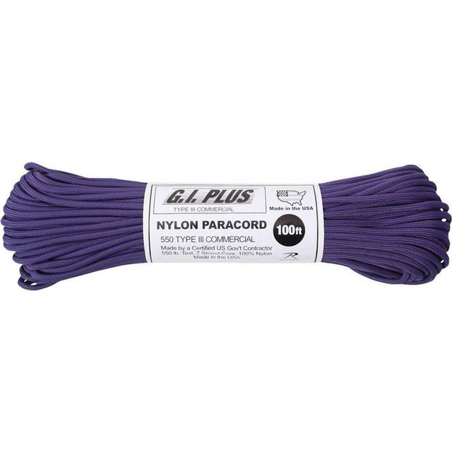 ROTHCO Nylon Paracord PURPLE 149 30m(100ft)