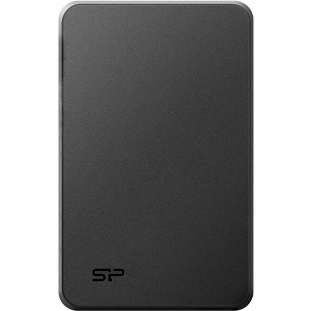 Silicon Power Silicon Power 2TB Stream S05 Rugged Portable External SSD USB 3.2 Gen 1 (USB3.0) Write 450MB/s with USB Type A to Type C Connector,
