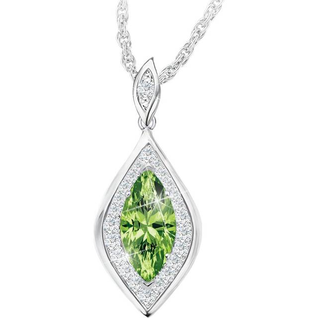 'Garden Opulence' Topaz & 1.2-CT Peridot Pendant