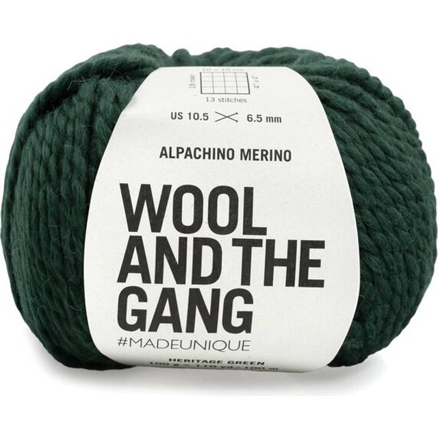 Wool And The Gang Alpachino Merino Chunky Yarn, 100g