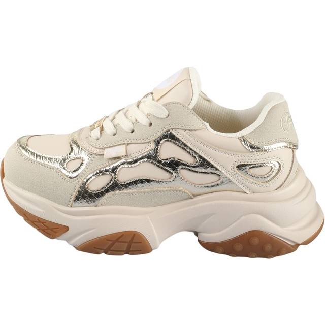 Women's Trainers Buffalo Taifun - Vegan Nappa/Nubuck - Blanc - 36
