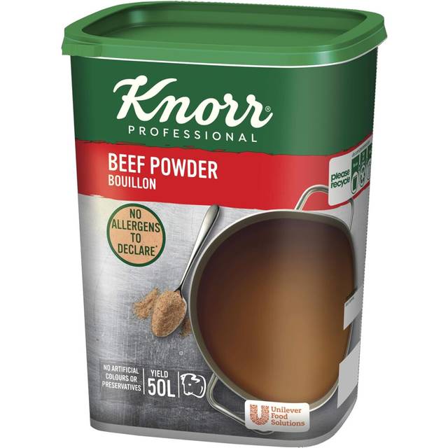 Knorr Professional Beef Powder Bouillon, 1 kg
